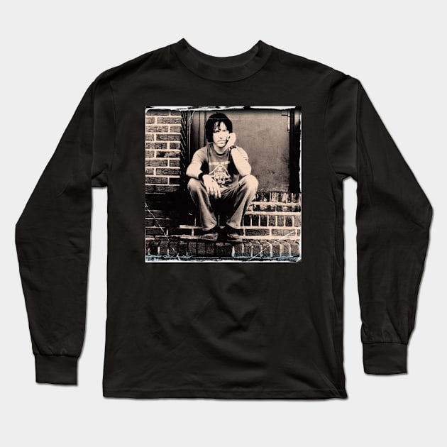 elliot smith Long Sleeve T-Shirt by Cupangmegan